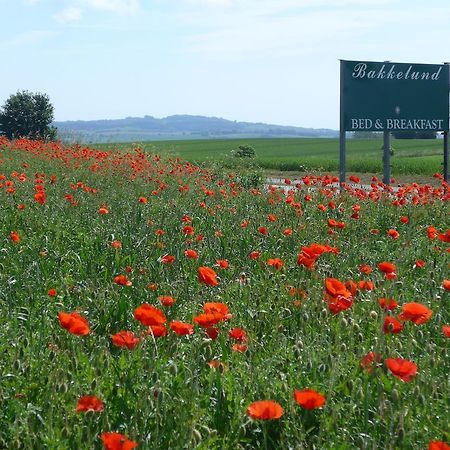Bakkelund Bed & Breakfast Borre Buitenkant foto