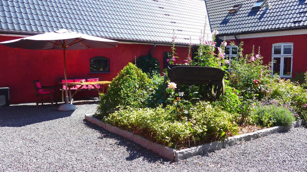 Bakkelund Bed & Breakfast Borre Buitenkant foto