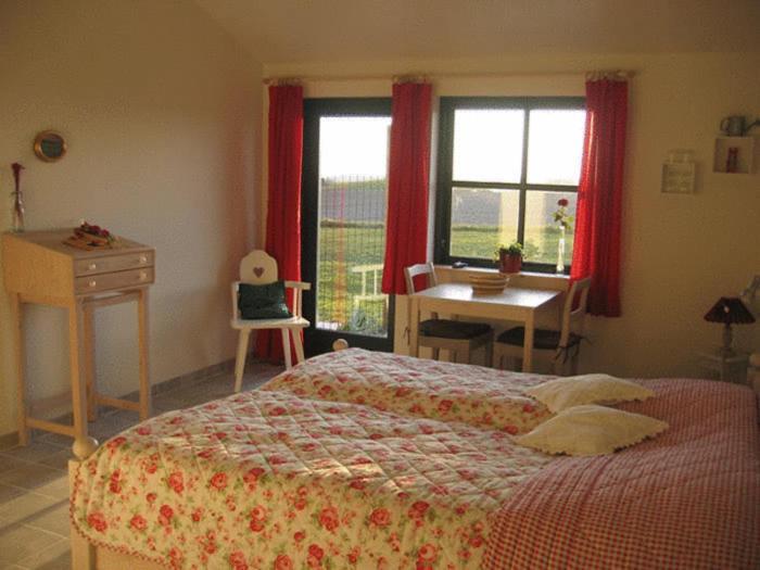 Bakkelund Bed & Breakfast Borre Buitenkant foto